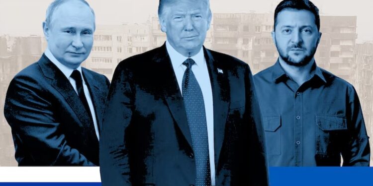 “Takimi Putin-Zelensky i vështirë, e urrejnë njëri-tjetrin”, Trump: Duhet të ndërhyj për t’i bashkuar, do të flas veçmas me ta