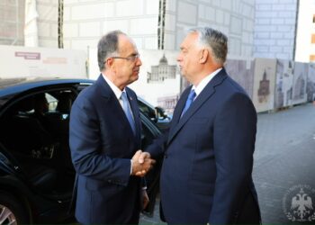 Begaj vizitë zyrtare në Hungari, takim me kryeministrin Orban, diskutime për bashkëpunimin mes dy vendeve