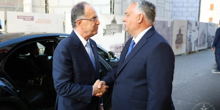 Begaj vizitë zyrtare në Hungari, takim me kryeministrin Orban, diskutime për bashkëpunimin mes dy vendeve