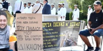 22-vjeçari shqiptar humbi jetën në tragjedinë hekurudhore të Tempit; babai i tij nis grevë në Athinë, duke prekur zemrat e mijëra njerëzve