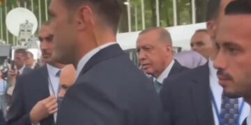 Edhe Erdogan si Macron, “ndalohet” nga policia në SHBA për shkak të Trump