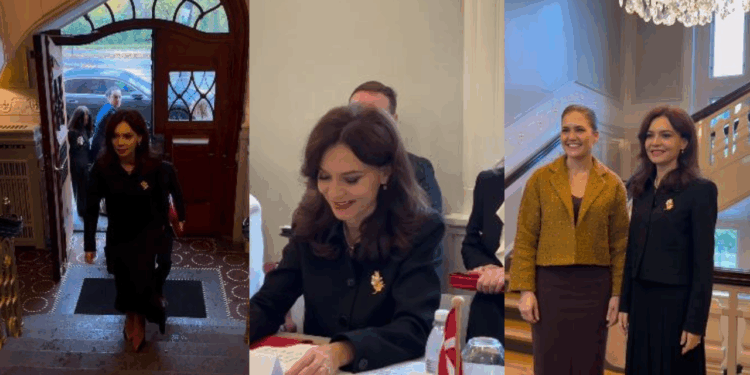 Spiropali në Kopenhagen, takim me Ministren për Europën : Zgjerimi i BE-së objektiv strategjik