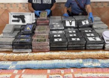 Të riut shqiptar i gjendet kokaina me vlerë 16 mln euro në shtëpi