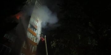 Sulmet ruse vrasin 6 persona në Kiev, përfshirë dy fëmijë!