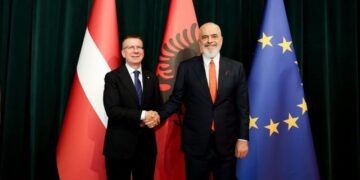 Rama pret presidentin e Letonisë, Rinkēvičs