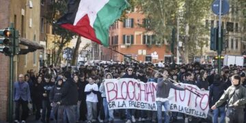 Italia bllokohet nga greva e përgjithshme në mbështetje të Gazës