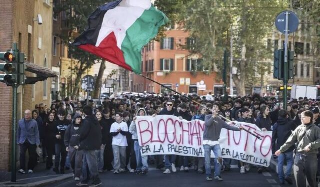 Italia bllokohet nga greva e përgjithshme në mbështetje të Gazës