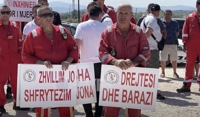 Vijojnë me protestat, 10 punonjës të “Bankers”-it në grevë urie