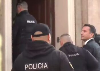 Erion Veliaj ka mbërritur në ambientet e Gjykatës Kushtetuese nën masa të rrepta sigurie