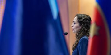 Presidentja Vjosa Osmani akuzon Serbinë për ndërhyrje në zgjedhjet lokale në Kosovë