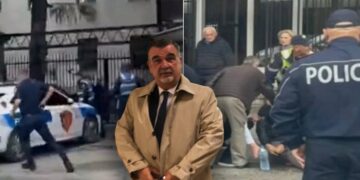 Karamuço tregon detaje mbi sulmin ndaj gjyqtarit Kalaja: Ka video nga momenti i ngjarjes