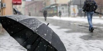 Moti bën kthesën drastike nesër, rrebeshe shiu në të gjithë territorin dhe borë, ja çfarë pritet të ndodhë