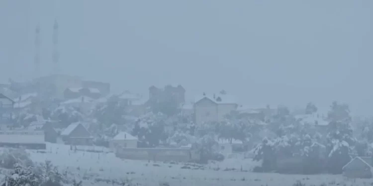 Të bllokuar nga dëbora në Bjeshkët e Javorrit, Bashkia Tropojë nis operacionin e shpëtimit