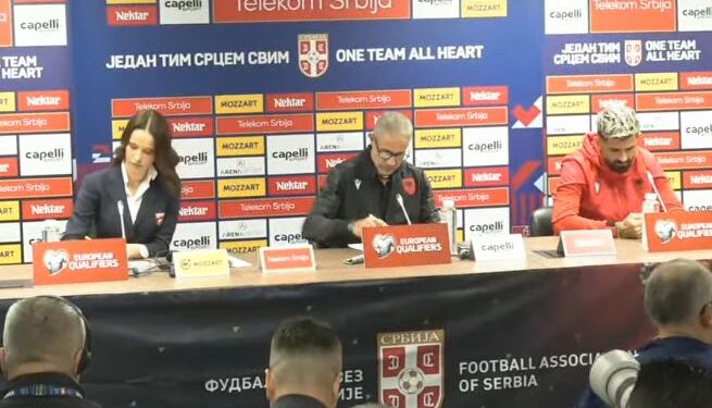 Ndeshja me Serbinë, Sylvinho në konferencë për shtyp