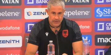 Sylvinho: “Ndaj Serbisë nuk ishte ndeshje normale, besoj te ekipi”