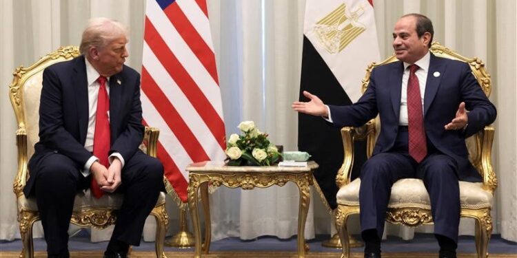 Trump nga Egjipti: Pa goditjen ndaj Iranit s’do të kishte plan paqeje për Gazën