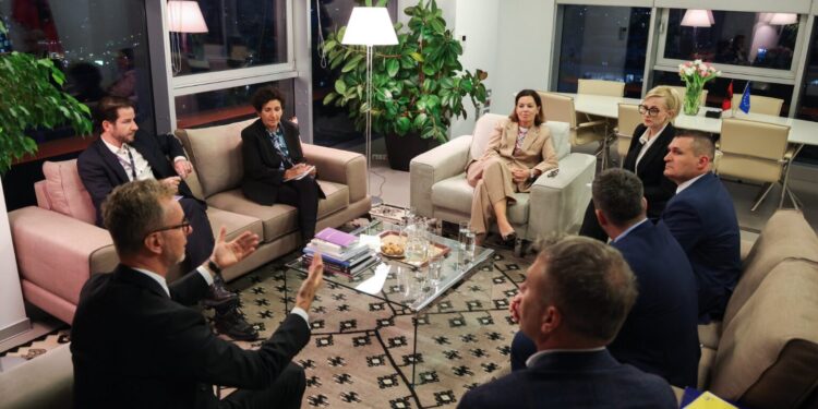 Drejtoresha e KE pritet Dumanin në Bruksel për të prezantuar arritjet e SPAK