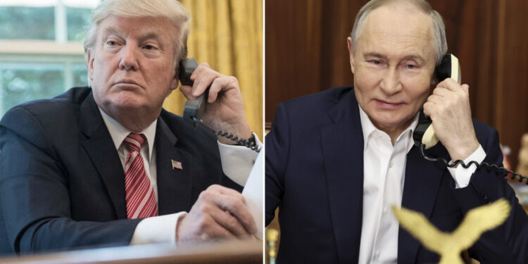 Trump, 2 orë me Putin në telefon: Takohemi në Budapest për fundin e luftës në Ukrainë
