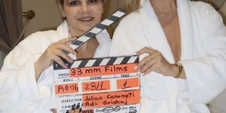 Surpriza në filmin e Monika Kryemadhit, nënë e bijë me Dea Vierin