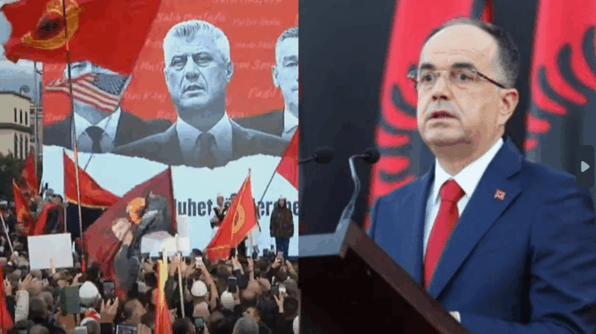 PROTESTA/ Presidenti Begaj: UÇK-ja është themeli i lirisë së Kosovës
