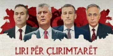 Ilir Meta nga protesta: “Një komb, një qëndrim — Liri për çlirimtarët e UÇK-së”