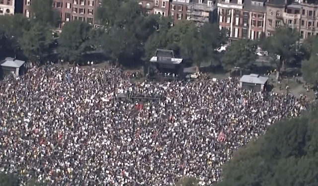 “No Kings”/ Protesta masive në mbarë SHBA-në kundër administratës Trump