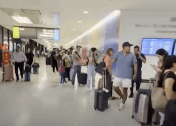 SHBA, 846 fluturime të vonuara sipas FlightAware