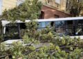 Hungari, autobusi me pasagjerë përplaset në një shkollë, disa persona të plagosur rëndë