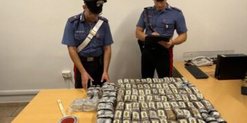51 kg hashash nga ‘malësitë’ e Shqipërisë kapen në Bari, destinacion Sardenja