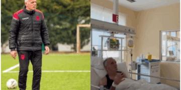 Probleme shëndetësore për Agustin Kolën, legjenda bardheblu i shtruar në spital