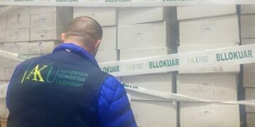 AKU bllokon mbi 3.9 tonë produkte blegtorale në Durrës dhe Lezhë