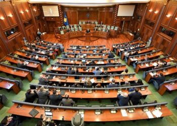 Kosovë, të dielën mbahet seanca në Kuvend për zgjedhjen e qeverisë së re
