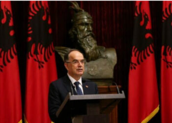 Presidenti Begaj përshëndet njohjen e Kosovës nga Siria, mbështetje për paqen në Ballkan