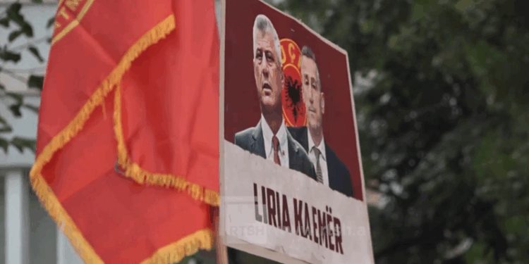 Protestë për komandantët e UÇK më 16 nëntor në Strasburg