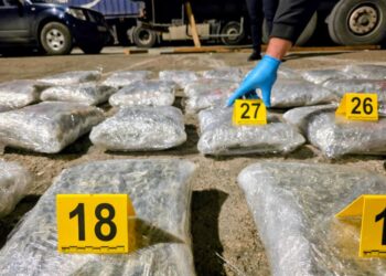 Prishtinë: Kapet kamioni me 200 kg drogë, arrestohet shoferi