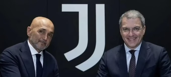Luciano Spalletti është trajneri i ri i Juventusit
