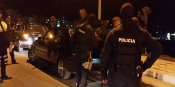 Keqtrajtuan një person në Bilisht, Policia aksion në qytet, kontrolle dhe shoqërime