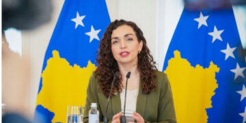 Osmani udhëton në Danimarkë, përfaqëson Kosovën në Samitin e Liderëve të Komunitetit Politik Europian