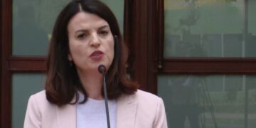 Masakra në Gjykatën e Apelit/ Ministrja Koçiu: Policia s’ka përgjegjësi për sigurinë brenda gjykatave