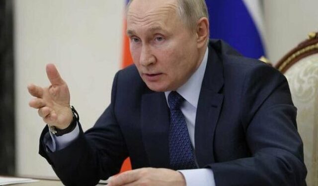 Putin: Trupat ruse kanë marrë 5000 km² tokë në Ukrainë që nga fillimi i vitit