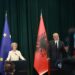 “Progres i mrekullueshëm me shpejtësi rekord”, Von der Leyen mesazhe optimiste nga Tirana.