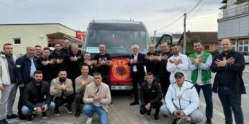 Protesta në mbështetje të liderëve të UÇK, qindra shqiptarë nga Kosova ‘pushtojnë’ sot Tiranën