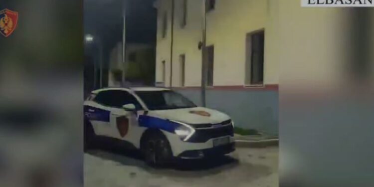 Plagosje me thikë në Elbasan, vihet në pranga 33-vjeçari, rezulton me precedent penal