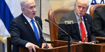 ”Sa gjatë kemi pritur për këtë moment”/ Netanyahu deklaratë në parlament krah Trump-it