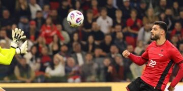 Pas golit dhe asistit kundër Jordanisë,sulmuesi shqiptar merr lajmin e mirë edhe nga skuadra angleze