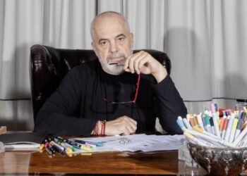“Udhëheqësi artistik i Shqipërisë”/ “The Times” artikull kushtuar kryeministrit
