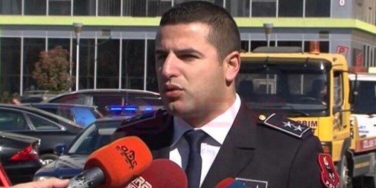 BESMIR QIBINI EMËROHET SHEF I KOMISARIATIT NR. 3 NË TIRANË