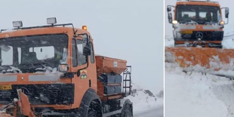 Reshjet e para të dëborës këtë sezon, Balluku: Qarkullimi vazhdon normalisht