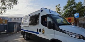 Sot del para Gjykatës Kushtetuese, Veliaj niset me furgon policie