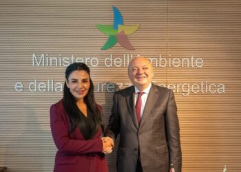 Balluku takohet me Pichetto Fratin: Linja nënujore Shqipëri-Itali, kapitull i ri